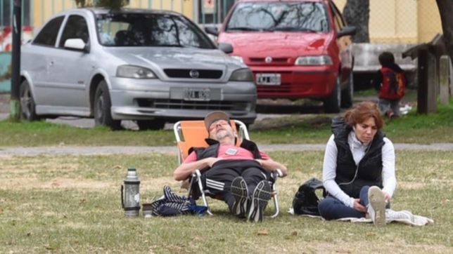 martes fresco y con algunas nubes en la plata: asi seguira el clima el resto de la semana