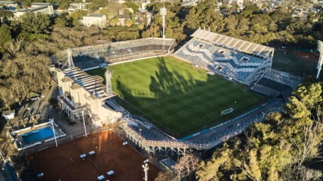 se confirmo el arbitro para el clasico entre gimnasia y estudiantes en el bosque