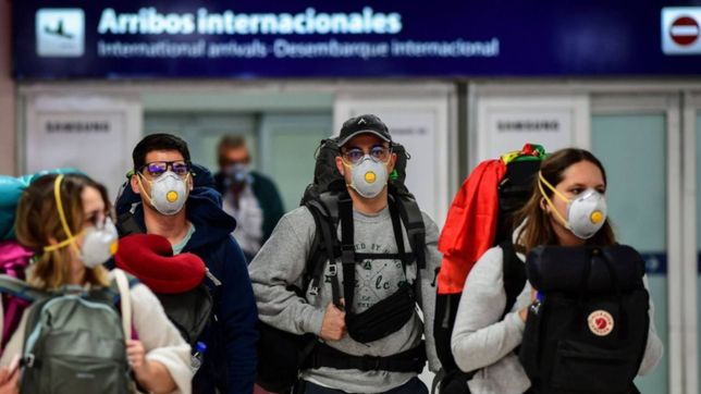 detectaron el primer caso de la cepa britanica de coronavirus en argentina