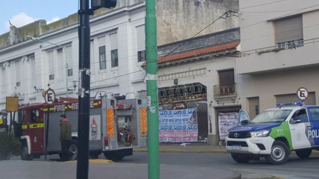 descubrieron a una nena que realizo amenazas de bomba en una escuela de berisso