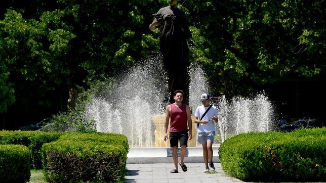 la plata y la region ya estan en alerta naranja por las temperaturas extremas que se esperan por la tarde