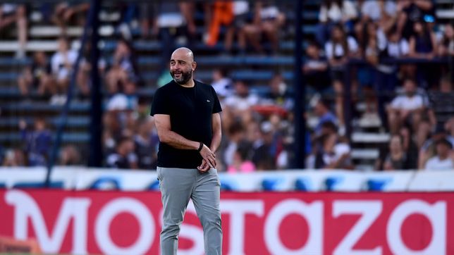 me voy a quedar: marcelo mendez dejo en claro que gimnasia es su prioridad