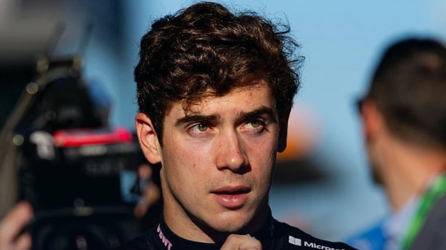 ¿un guino a gimnasia?: el mensaje de franco colapinto en sus redes sociales