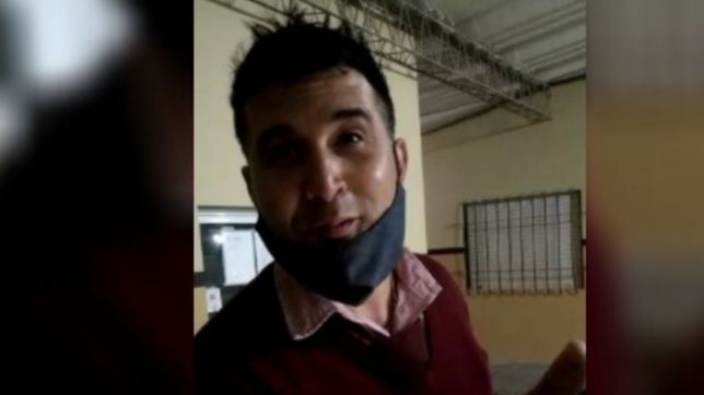 aparecieron mas videos del colectivero de la plata que imita a leo mattioli