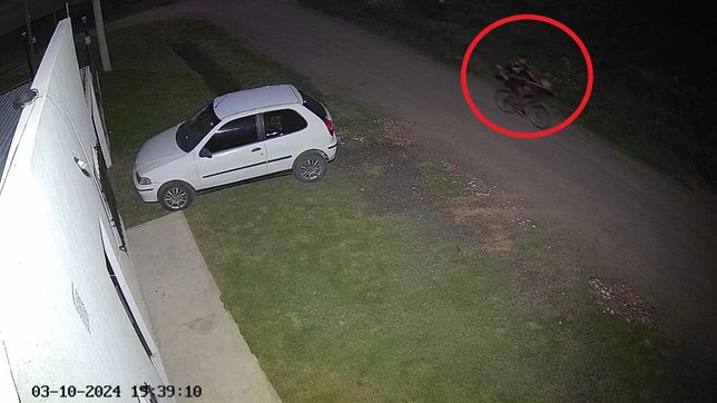 vecinos atrapan y casi linchan a un ladron que tenia en vilo al barrio