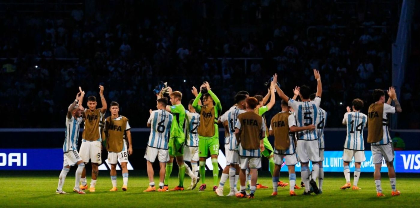 Argentina vs Guatemala Mundial Sub 20