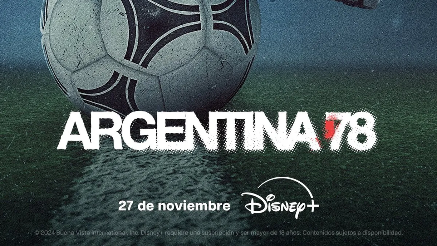 La serie basada combina fútbol y política para explorar el controvertido Mundial que se jugó Argentina en 1978.