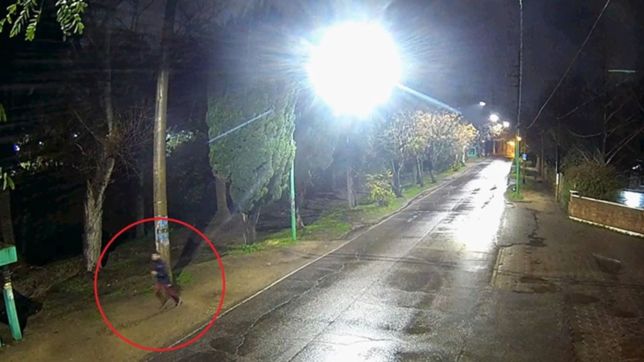 VIDEO: Así escapó corriendo el joven acusado de asesinar a tiros a un hombre en Berisso