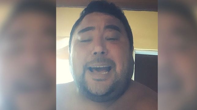 video: un platense le dedico una cancion de cancha al coronavirus y se hizo viral