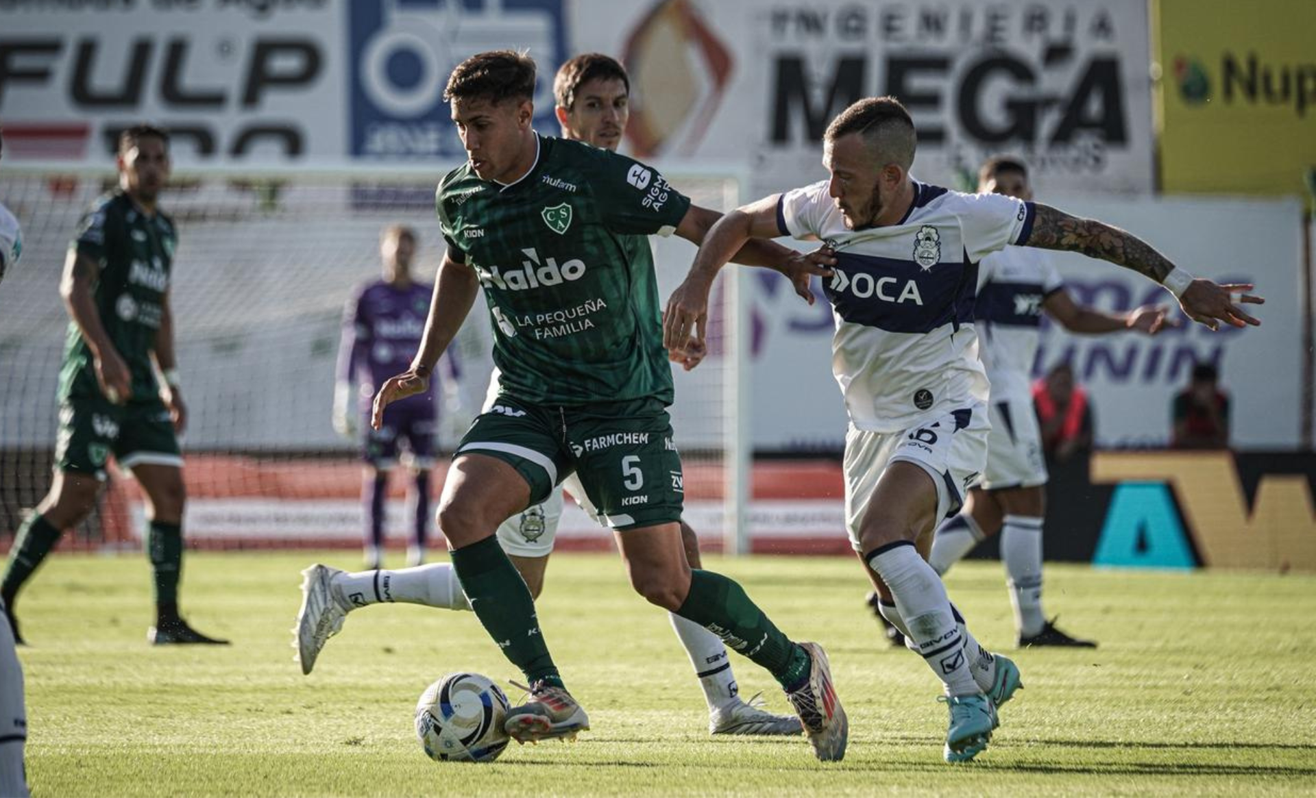 Gimnasia vs Sarmiento Augusto Max