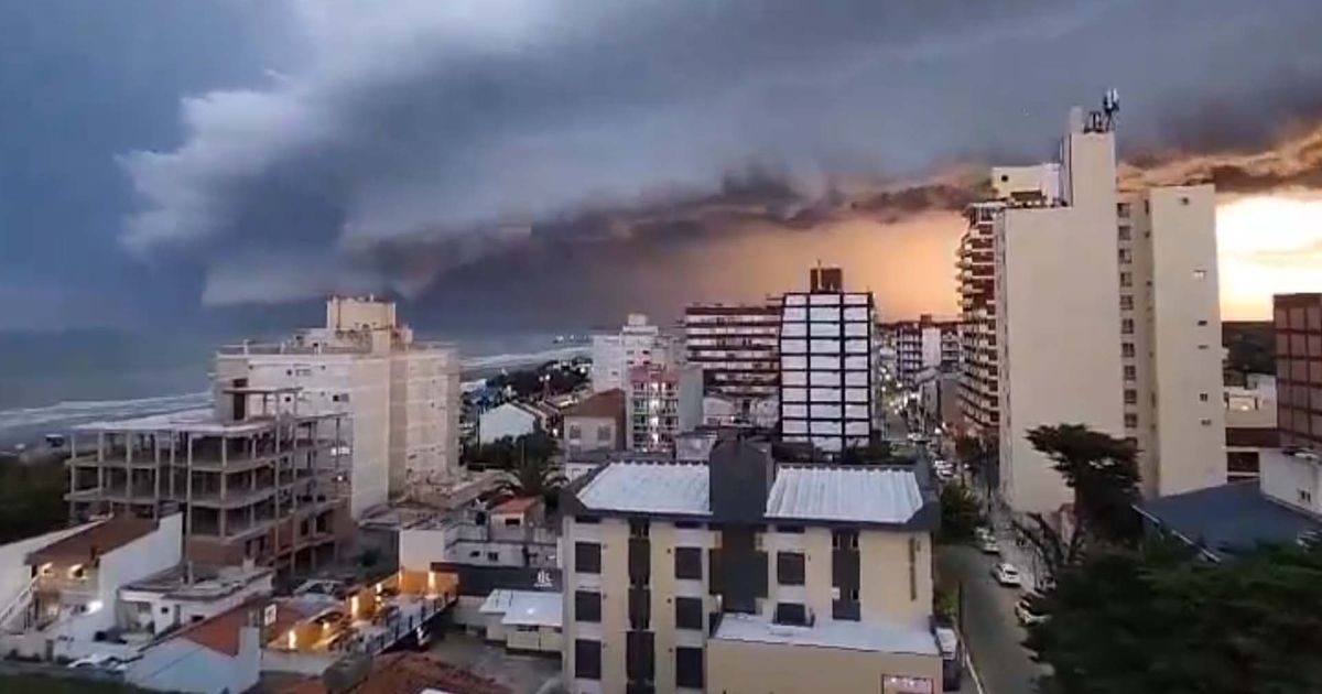 Hay dos muertos por el violento tornado en Miramar