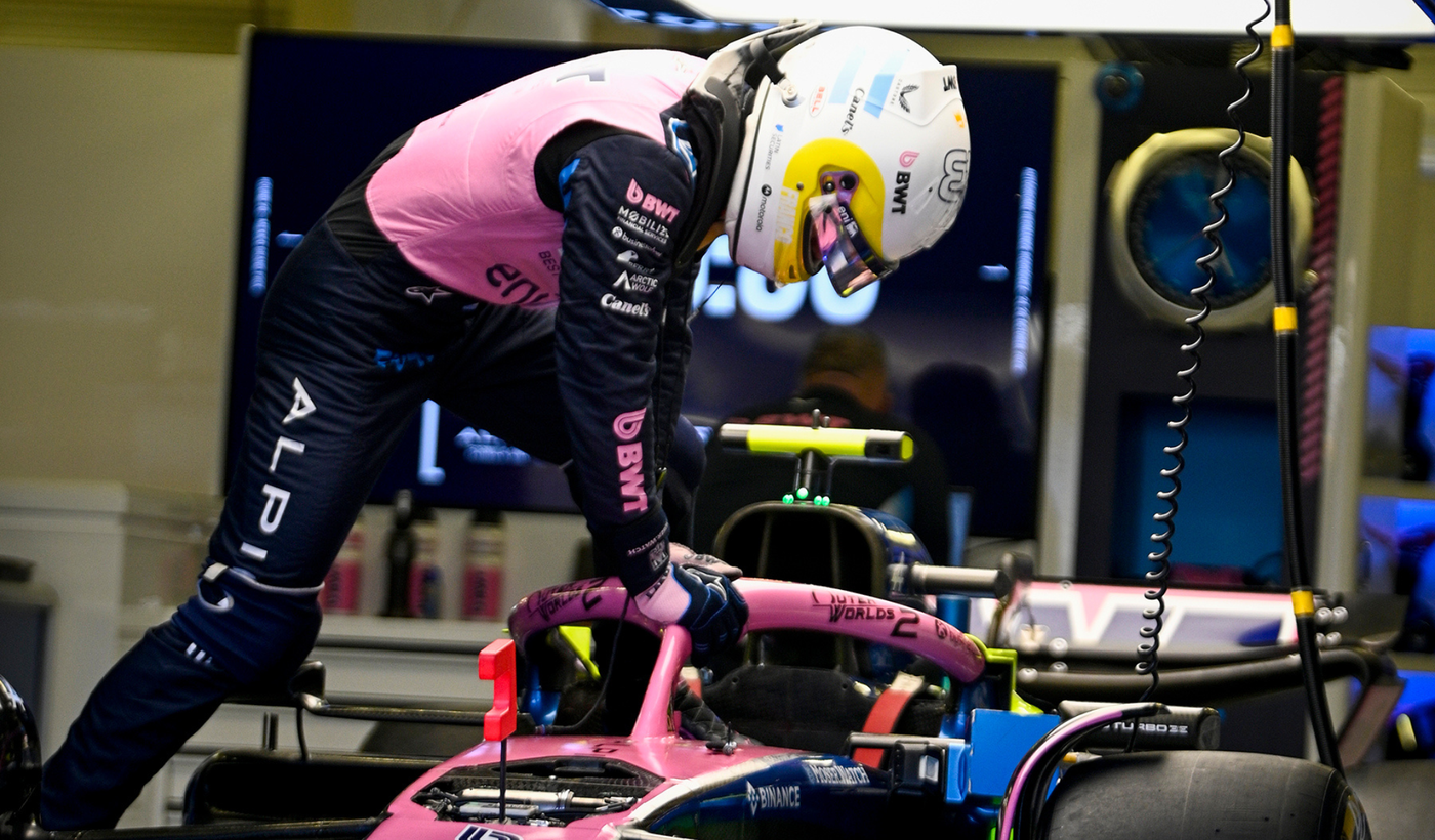 Colapinto GP México previa pista 20