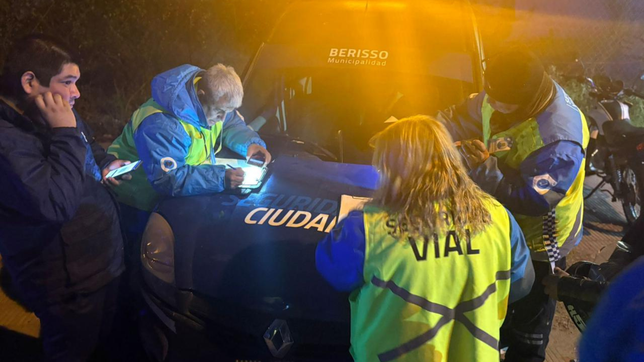 uber, falta de papeles y alcoholemia: secuestraron 29 vehiculos en un gran operativo en la region