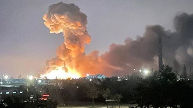 ucrania asegura que mantiene el control en una ciudad clave frente al avance de rusia