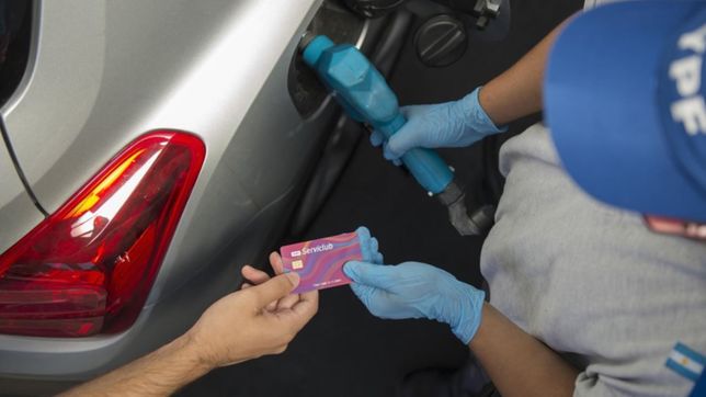 ypf sube los combustibles un 3,5% y ya es el tercer incremento desde agosto