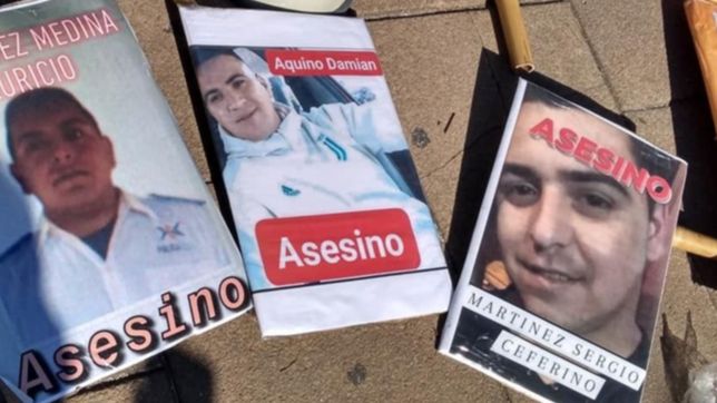 procesaron a los tres policias acusados por el crimen de lito costilla en la plata