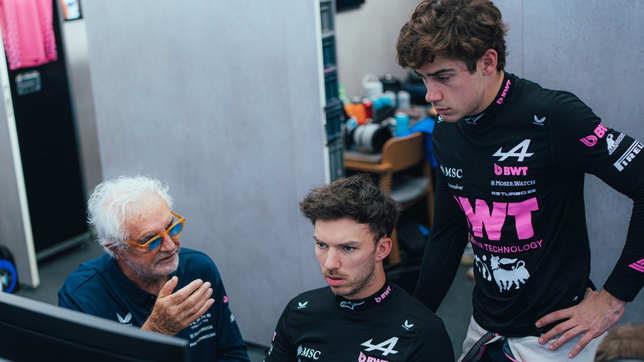 colapinto admitio su desconocimiento del circuito de china y aviso que va a ser duro