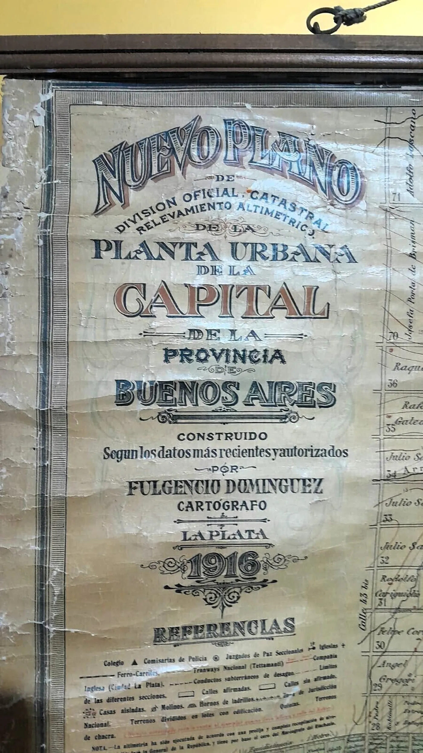 El documento se encuentra en la librer&iacute;a El Farolito, ubicada en el barrio de Floresta