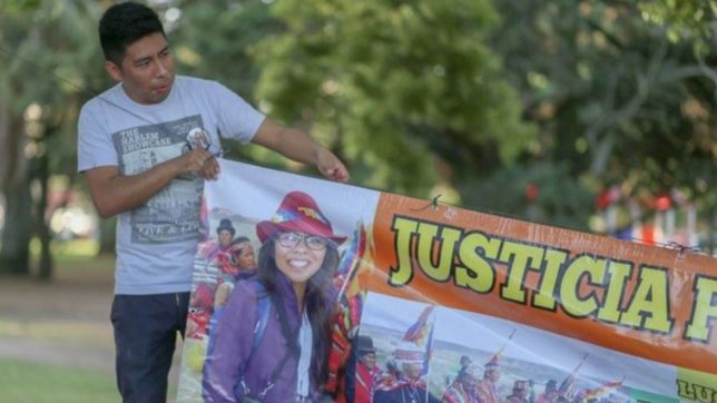 murio cristian uscamayta curi, joven militante de derechos humanos y hermano de emilia