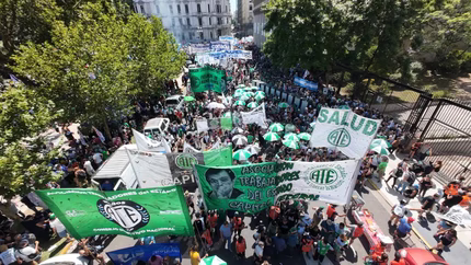ATE se suma a los docentes y los judiciales y convoca al paro del próximo lunes