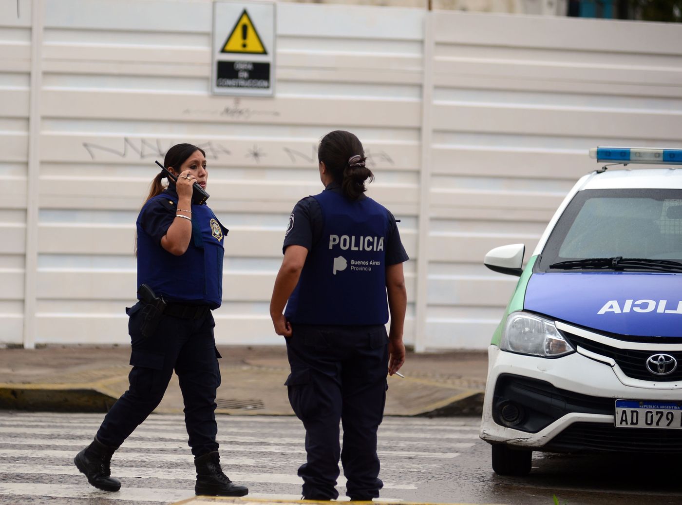Banco Frances Robo Policia.JPG