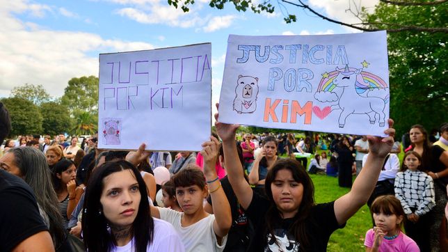 la justicia confirmo el encierro del chico acusado del crimen de kim gomez