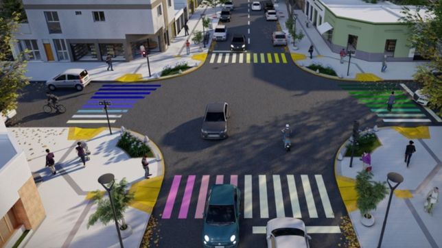 las imagenes que muestran como luciran los nuevos centros comerciales de la plata