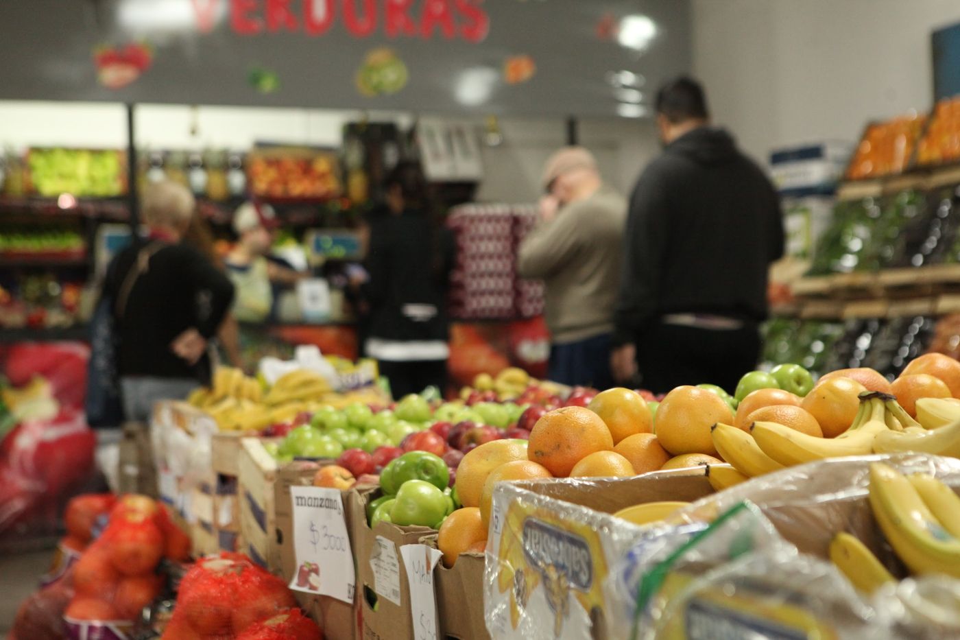 Mercado Bonaerense verduleria