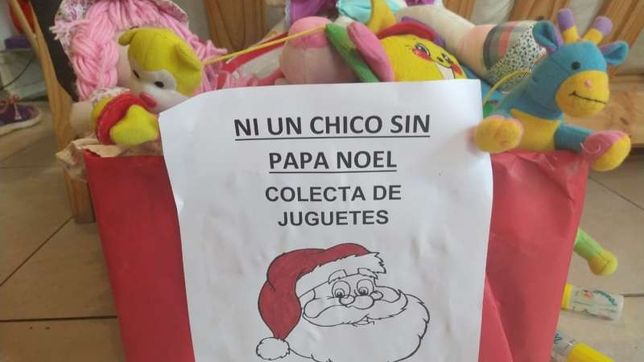 vuelve la campana solidaria ni un chico sin papa noel