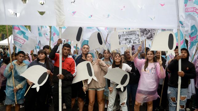 la agenda por los 50 anos del golpe sigue con charlas, intervenciones y una marcha