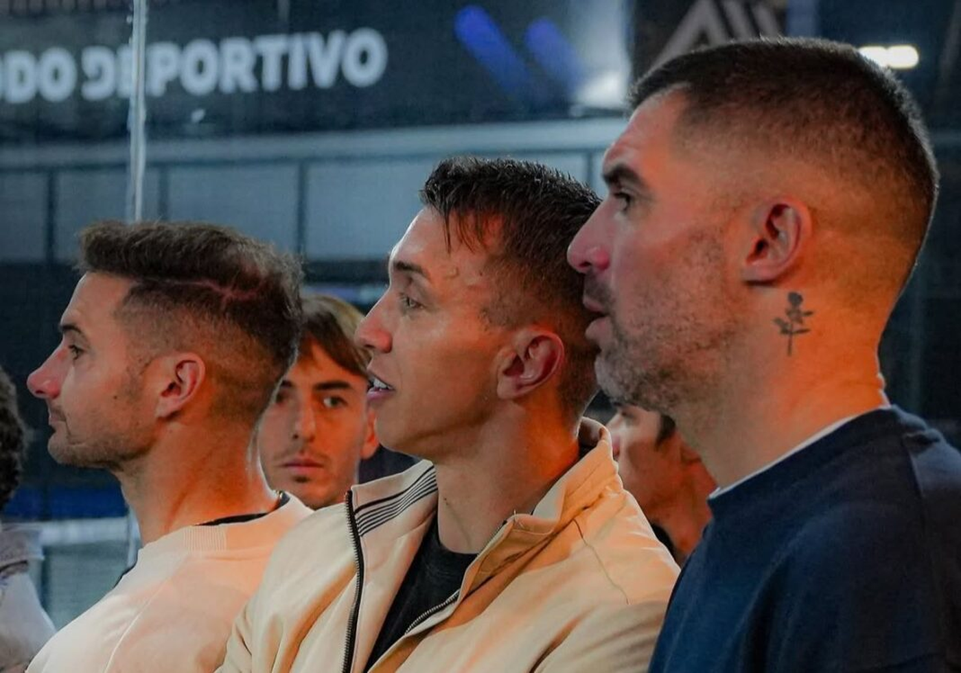 Mariano Andújar y su amistad con Fernando Muslera.