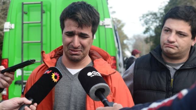 primero estabamos nosotros, despues ella, hablo el yerno de la mujer asesinada en gonnet