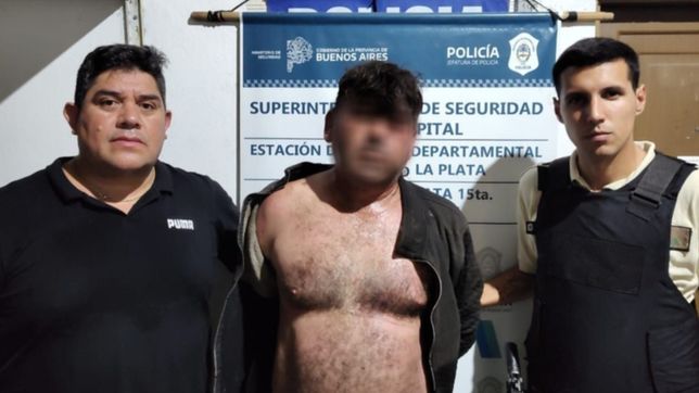 ¿donde esta tu macho?: asi fueron los minutos previos al femicidio que sacude a la plata