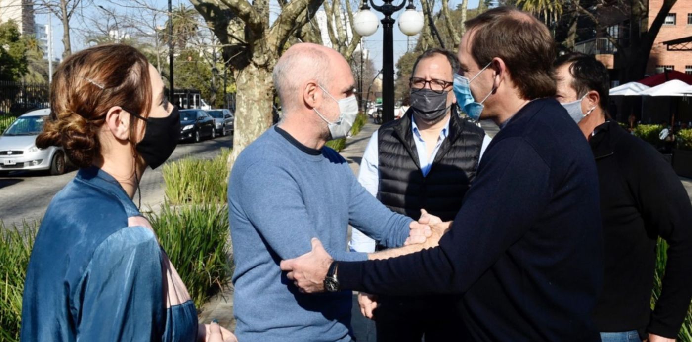 Julio Garro Horacio Rodríguez Larreta Baxar Mercado