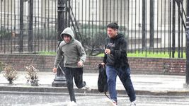 cambia el clima en la plata, terminan las heladas y vuelven la humedad y las tormentas