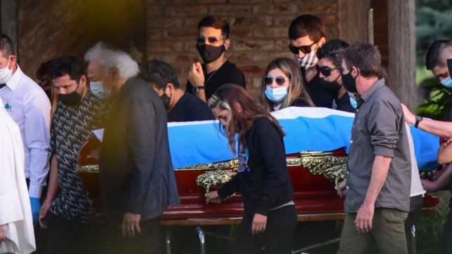 ¿que declararon las hijas de diego maradona?