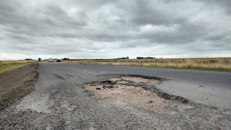 Más del 50% de las rutas nacionales que cruzan la provincia de Buenos Aires está en mal estado Más del 50% de las rutas nacionales que cruzan la provincia de Buenos Aires está en mal estado