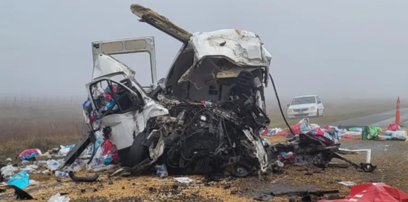 Choque fatal Olavarria