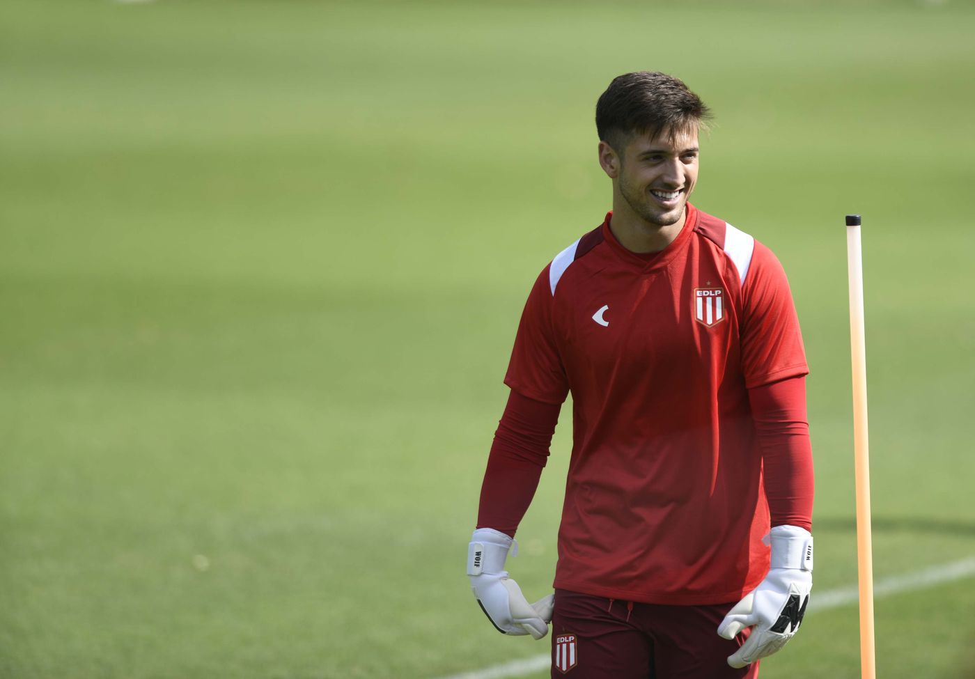 Estudiantes entrenamiento pretemporada Zozaya