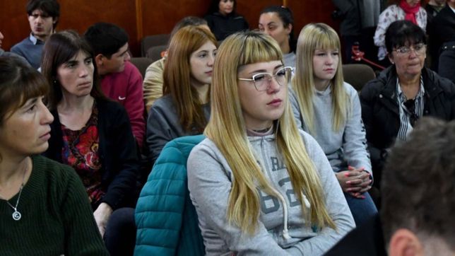 masacre de monte: sale a escena la declaracion de la sobreviviente rocio quagliariello