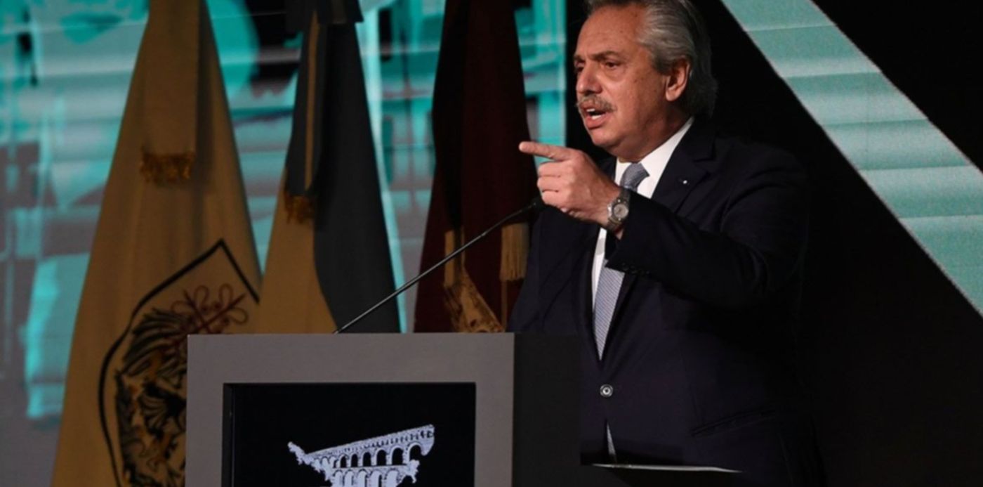 Alberto Fernández  cámara de la construcción