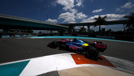 Colapinto brilló en Miami: superó a Pierre Gasly en la clasificación y largará 8° en la sprint
