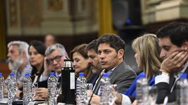 con el foco puesto en la cesion de las obras, kicillof encabezo una reunion clave por el canal magdalena con el foco puesto en la cesion de las obras, kicillof encabezo una reunion clave por el canal magdalena