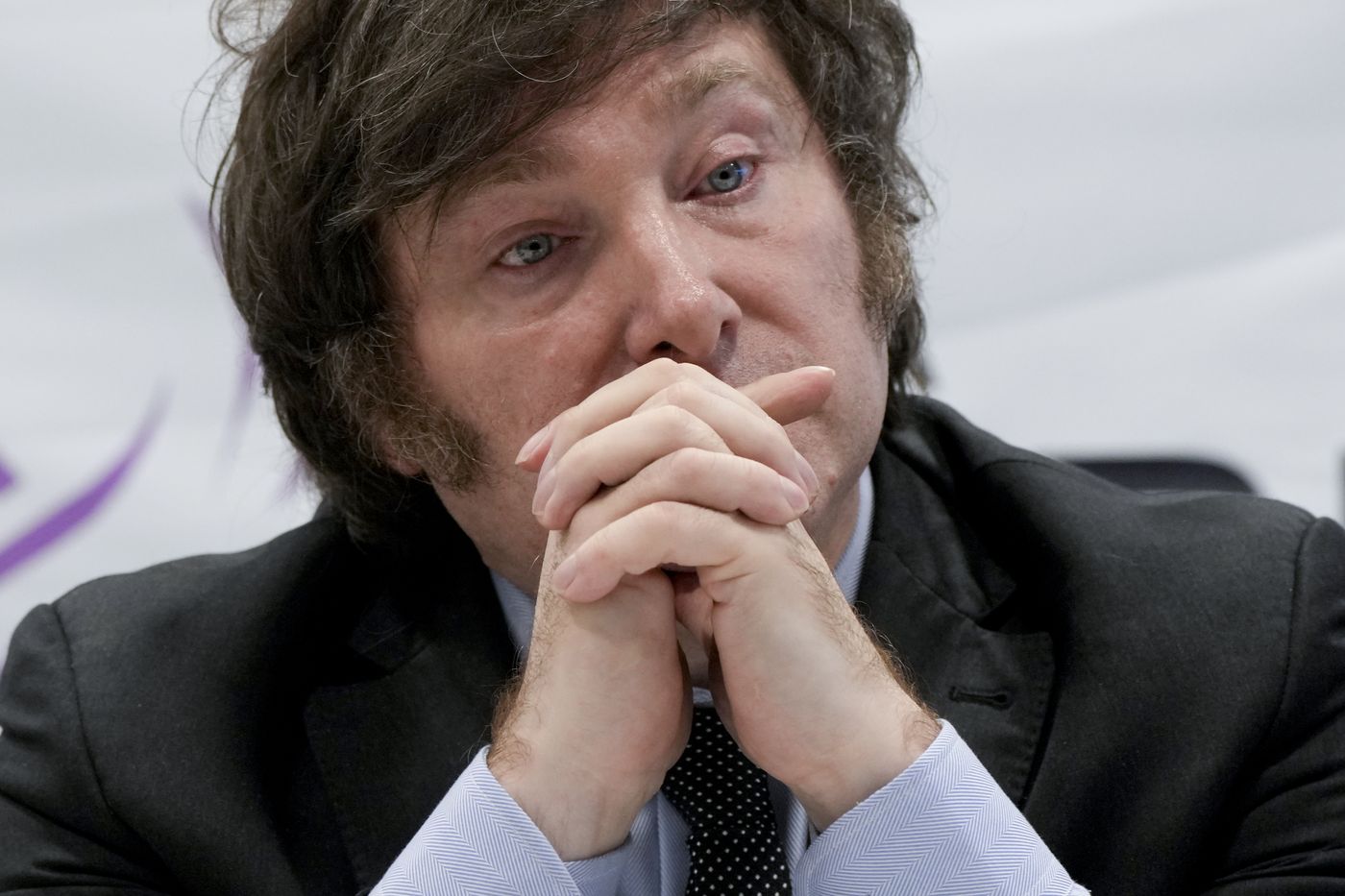 Javier MIlei preocupado.jpg