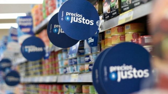 nuevo reves para los dia%: el gobierno suspendio los precios justos en toda la cadena