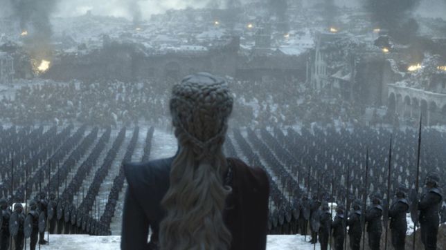 un cine de la plata invita a ver el final de game of thrones en pantalla gigante