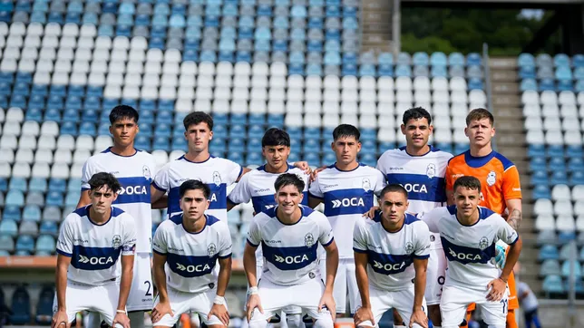 la reserva de gimnasia cayo ante velez en el bosque y se complico en la tabla del apertura proyeccion