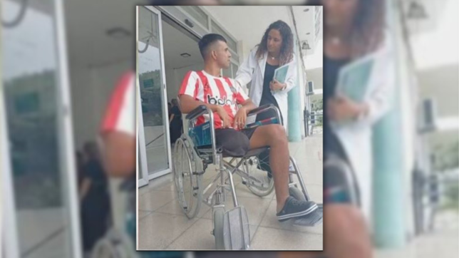 el joven atacado en manada rompio el silencio desde el hospital: me levanto sin ganas de vivir