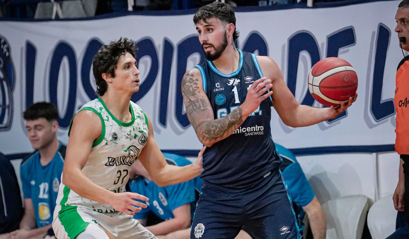 Gimnasia Basquet Barrio Parque