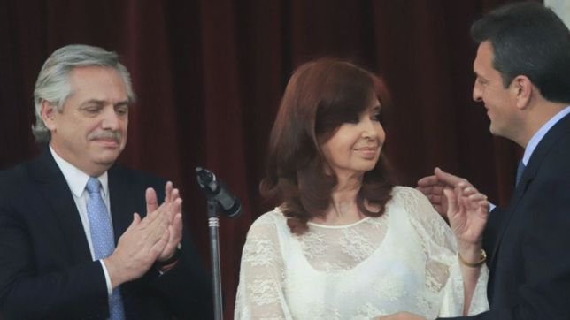 alberto fernandez y cfk no estaran presentes en el cierre de campana de massa en la plata